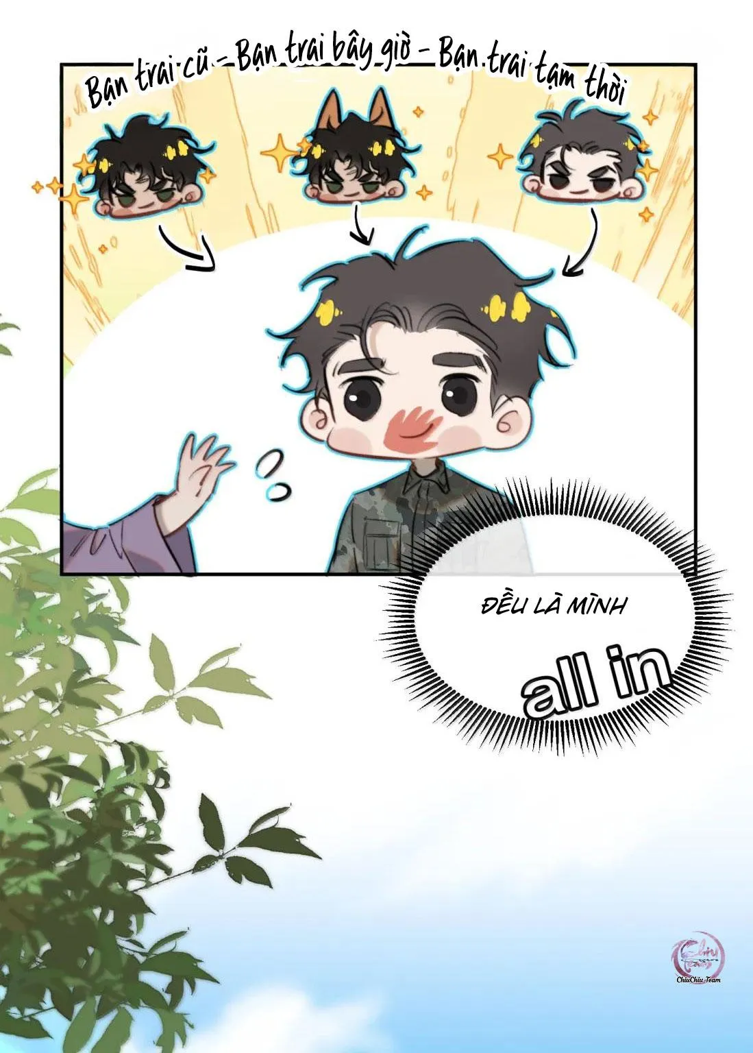 Không Thể Cưỡng Lại Người Yêu Dính Người Chapter 98 Trang 18