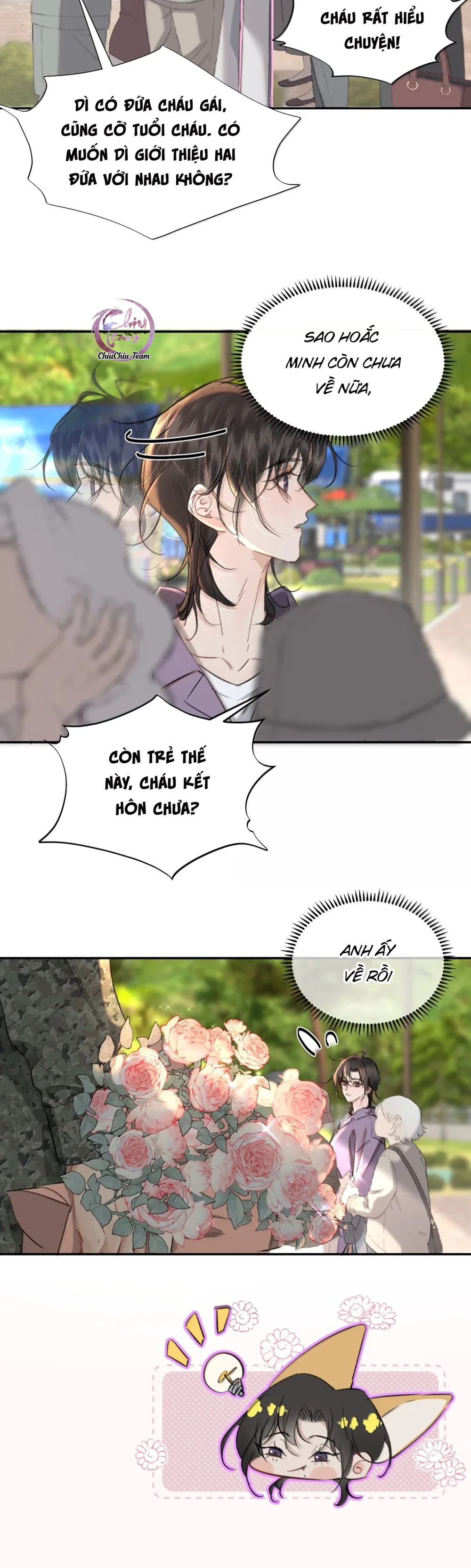 Không Thể Cưỡng Lại Người Yêu Dính Người Chapter 99 Trang 3