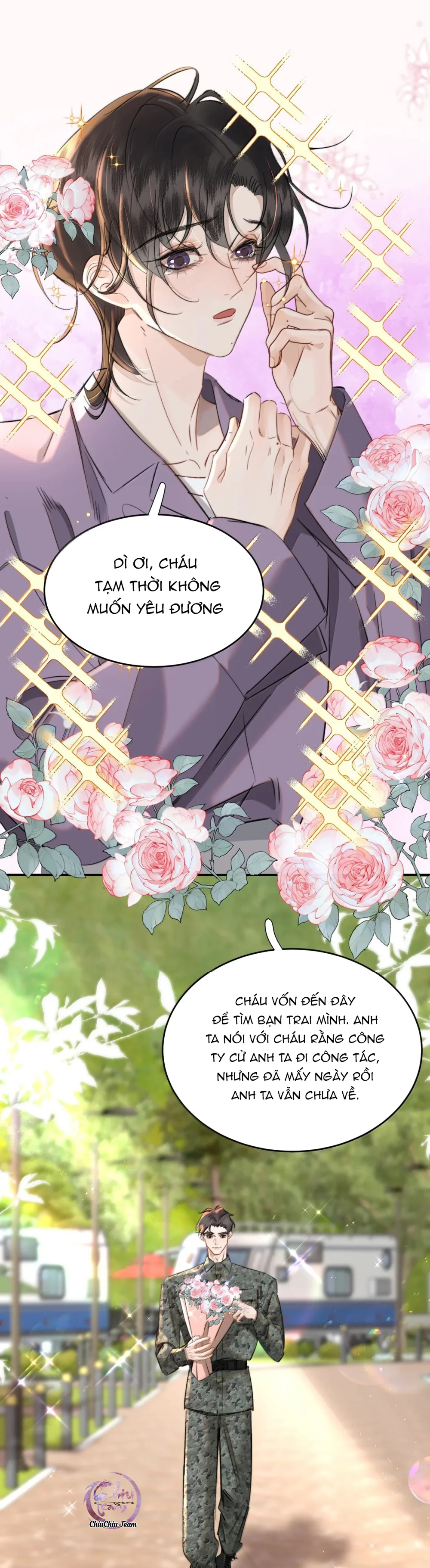 Không Thể Cưỡng Lại Người Yêu Dính Người Chapter 99 Trang 4