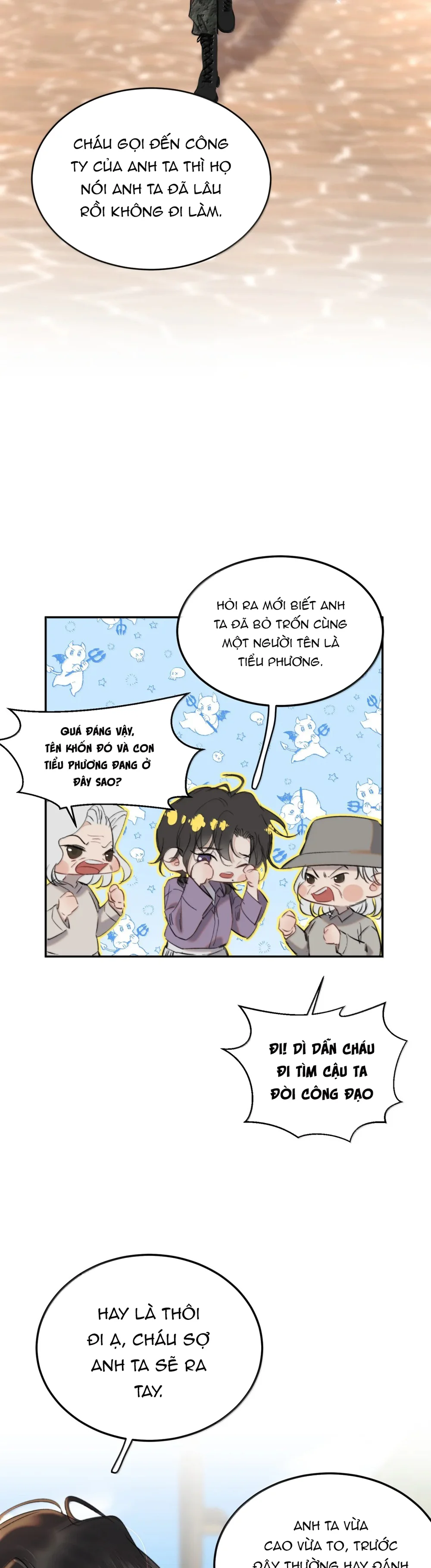 Không Thể Cưỡng Lại Người Yêu Dính Người Chapter 99 Trang 5