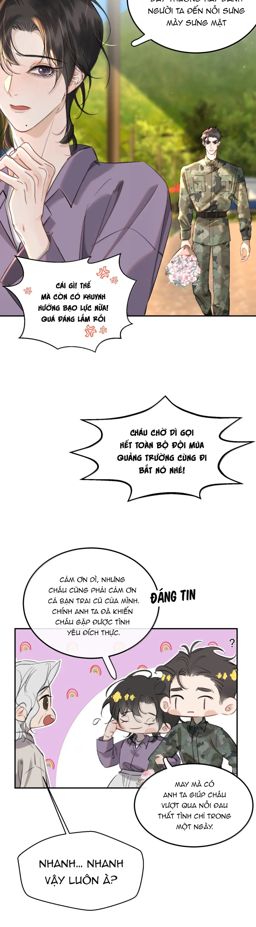 Không Thể Cưỡng Lại Người Yêu Dính Người Chapter 99 Trang 6