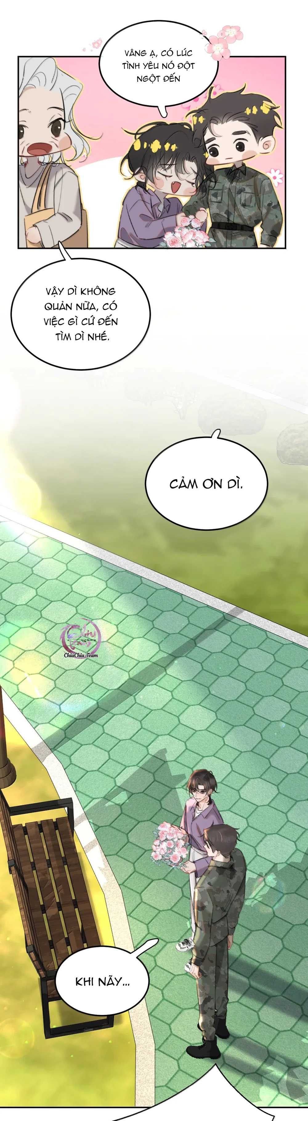 Không Thể Cưỡng Lại Người Yêu Dính Người Chapter 99 Trang 7