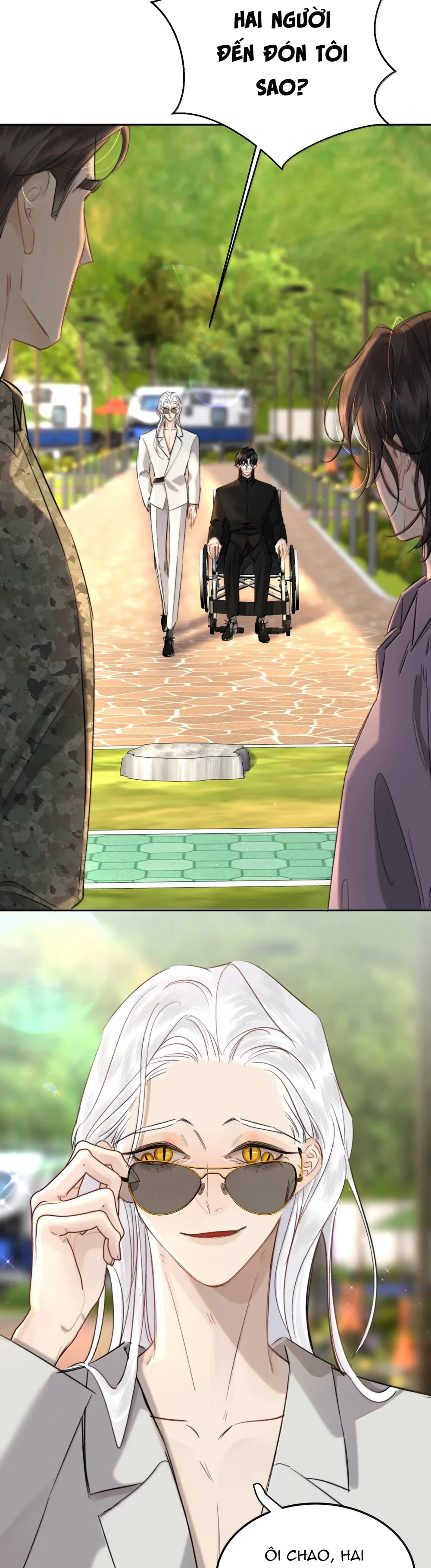 Không Thể Cưỡng Lại Người Yêu Dính Người Chapter 99 Trang 8