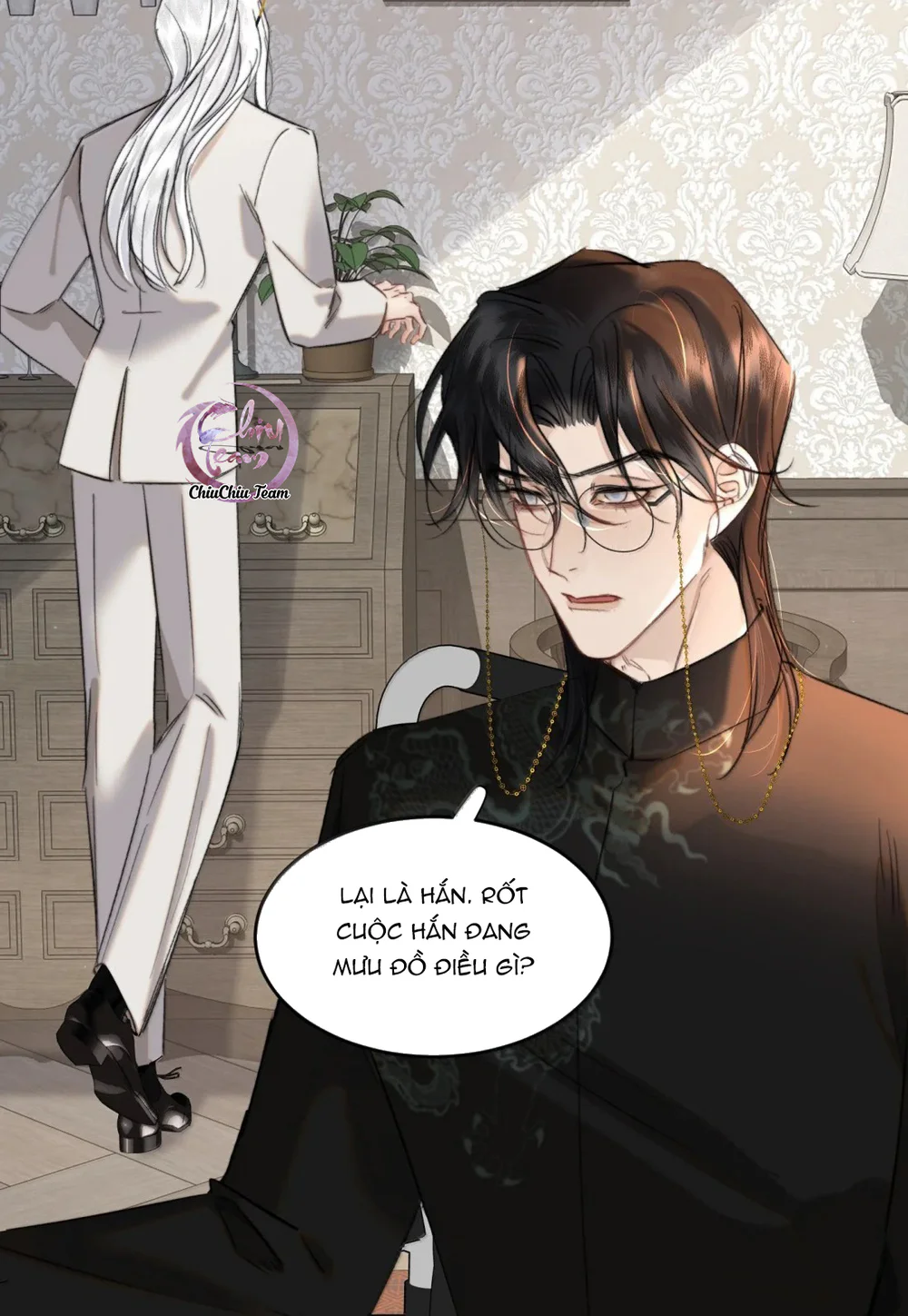 Không Thể Cưỡng Lại Người Yêu Dính Người Chapter 99 Trang 10