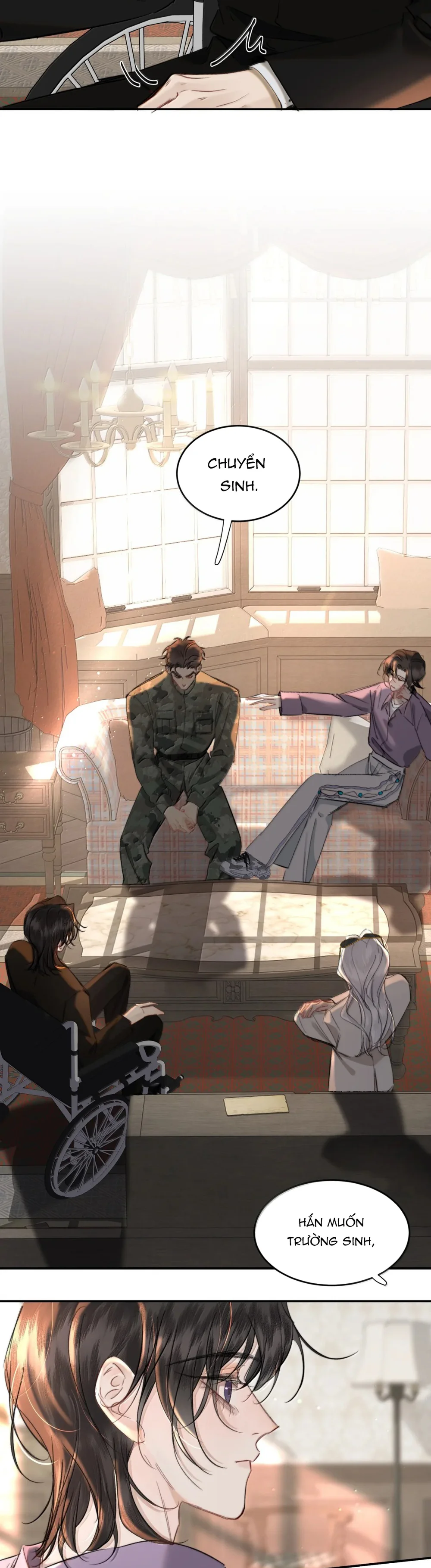 Không Thể Cưỡng Lại Người Yêu Dính Người Chapter 99 Trang 11