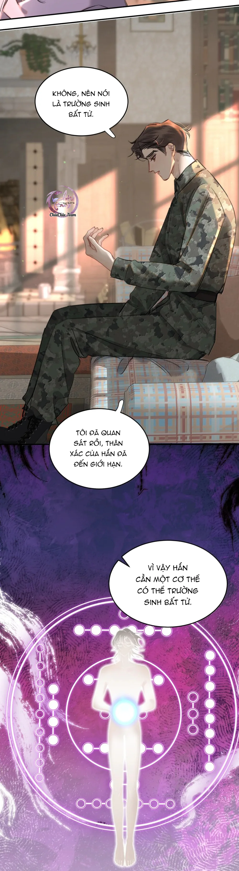 Không Thể Cưỡng Lại Người Yêu Dính Người Chapter 99 Trang 12