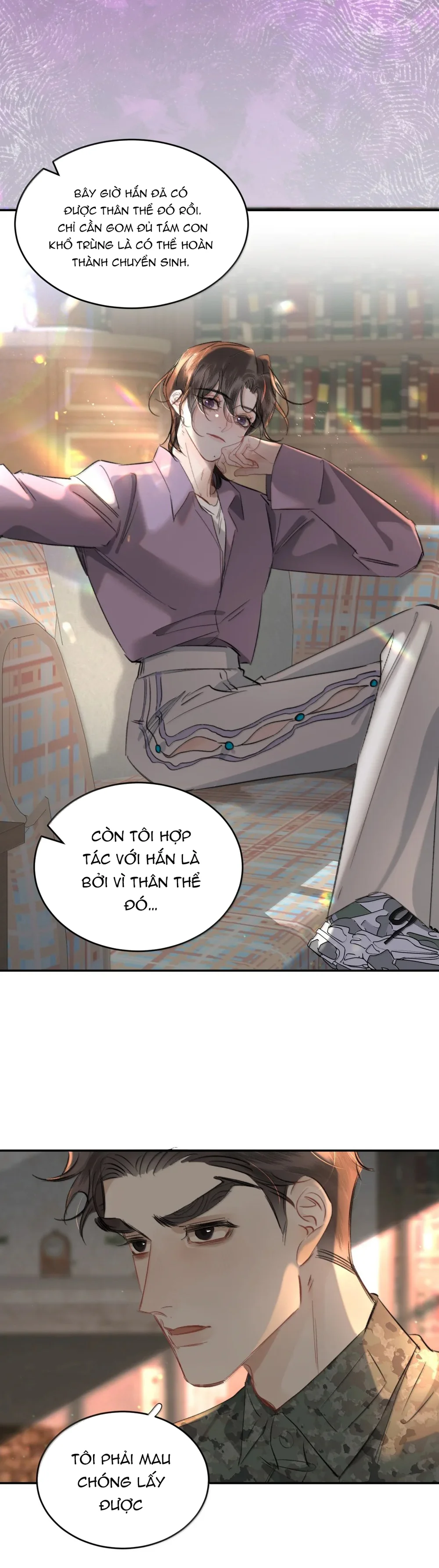 Không Thể Cưỡng Lại Người Yêu Dính Người Chapter 99 Trang 13