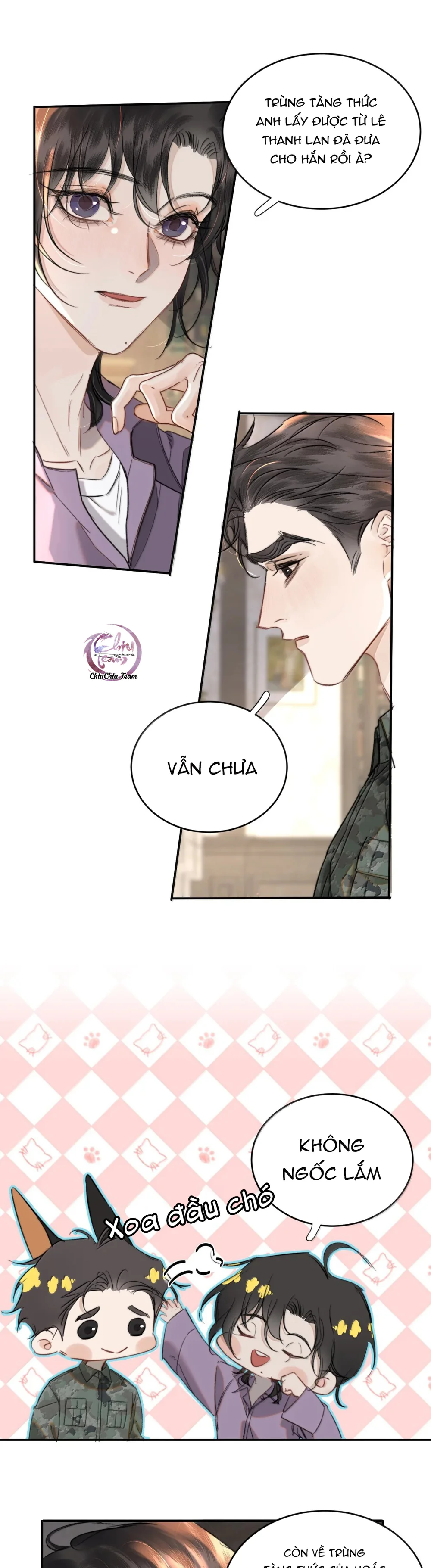 Không Thể Cưỡng Lại Người Yêu Dính Người Chapter 99 Trang 14