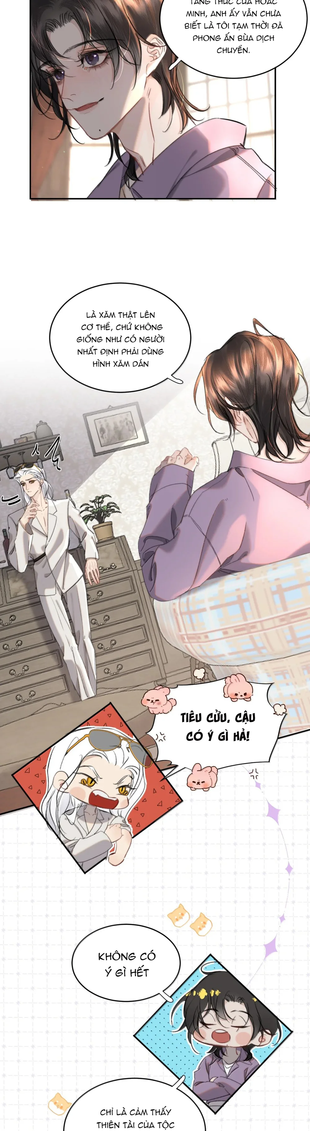 Không Thể Cưỡng Lại Người Yêu Dính Người Chapter 99 Trang 15