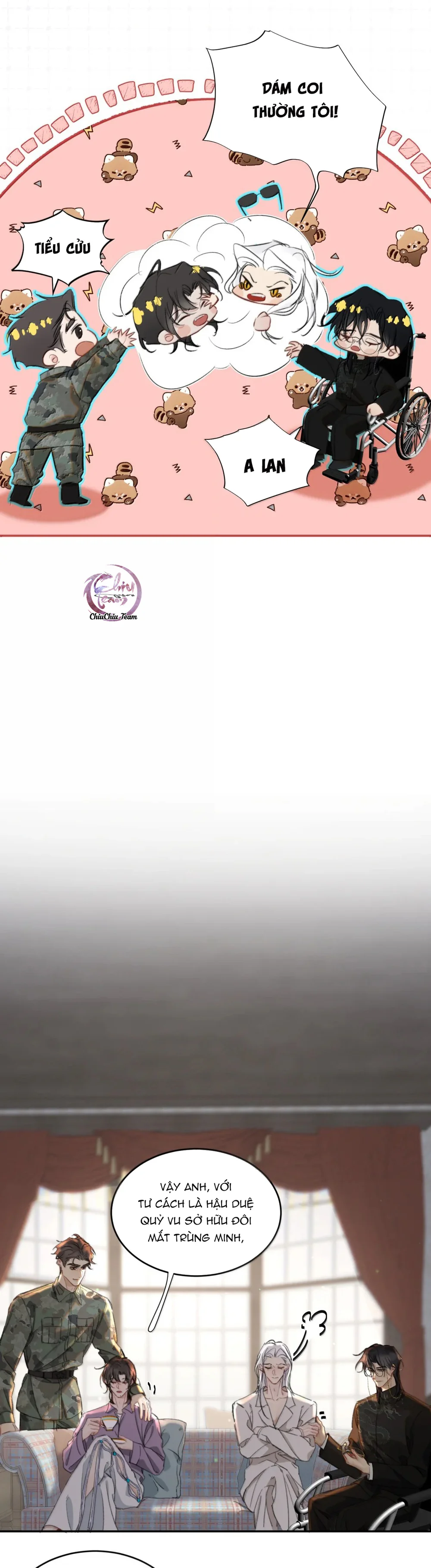 Không Thể Cưỡng Lại Người Yêu Dính Người Chapter 99 Trang 17