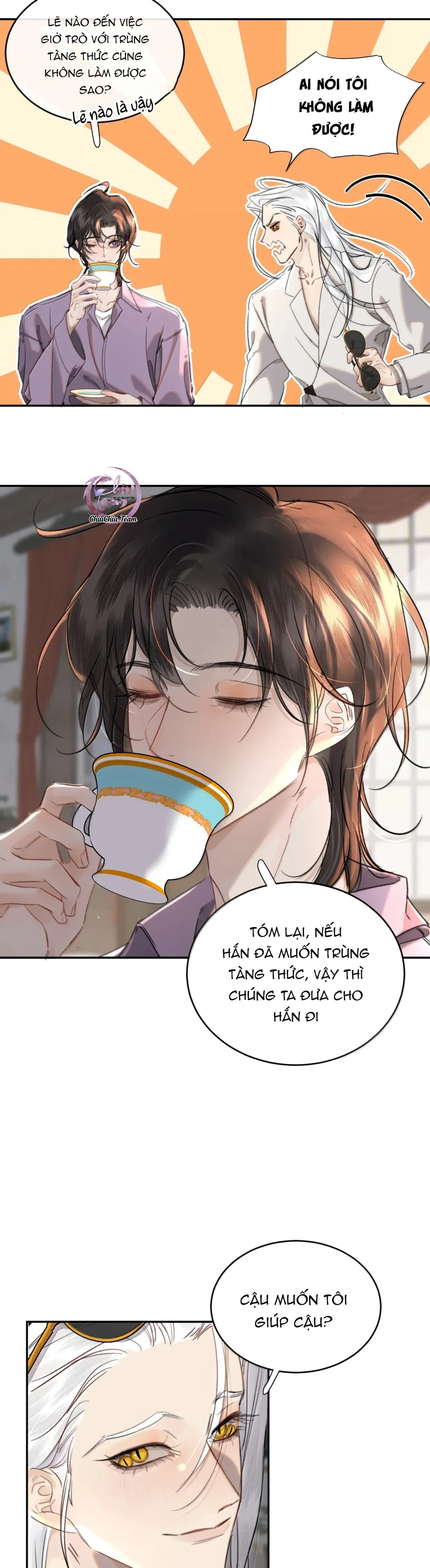 Không Thể Cưỡng Lại Người Yêu Dính Người Chapter 99 Trang 18