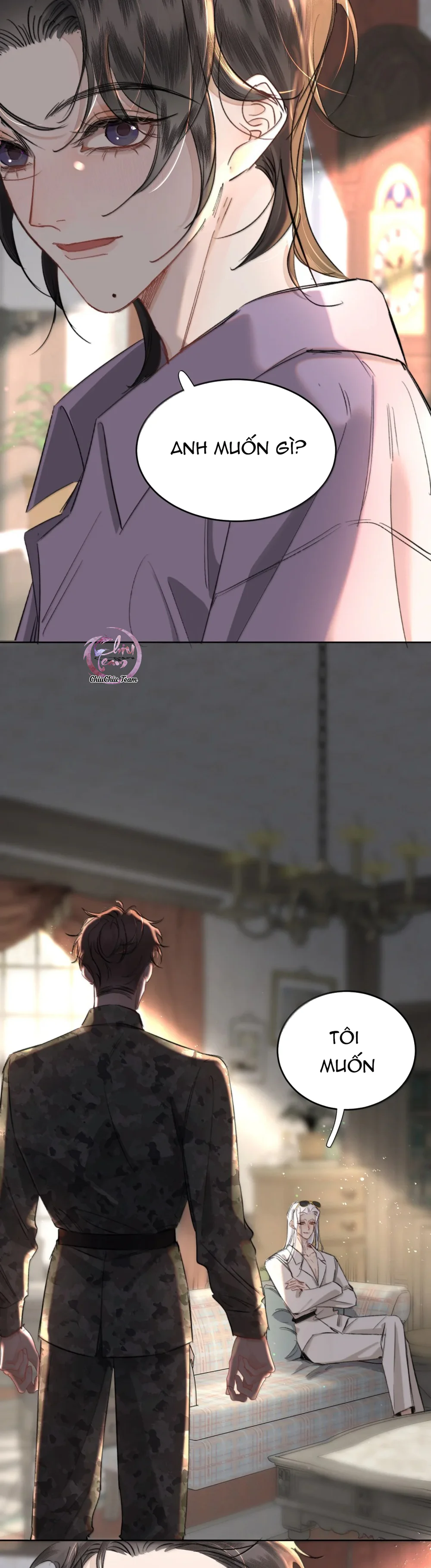 Không Thể Cưỡng Lại Người Yêu Dính Người Chapter 99 Trang 20