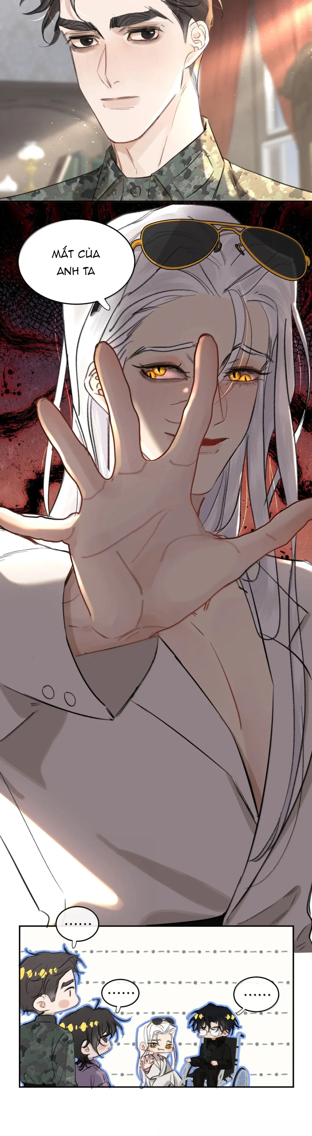 Không Thể Cưỡng Lại Người Yêu Dính Người Chapter 99 Trang 21