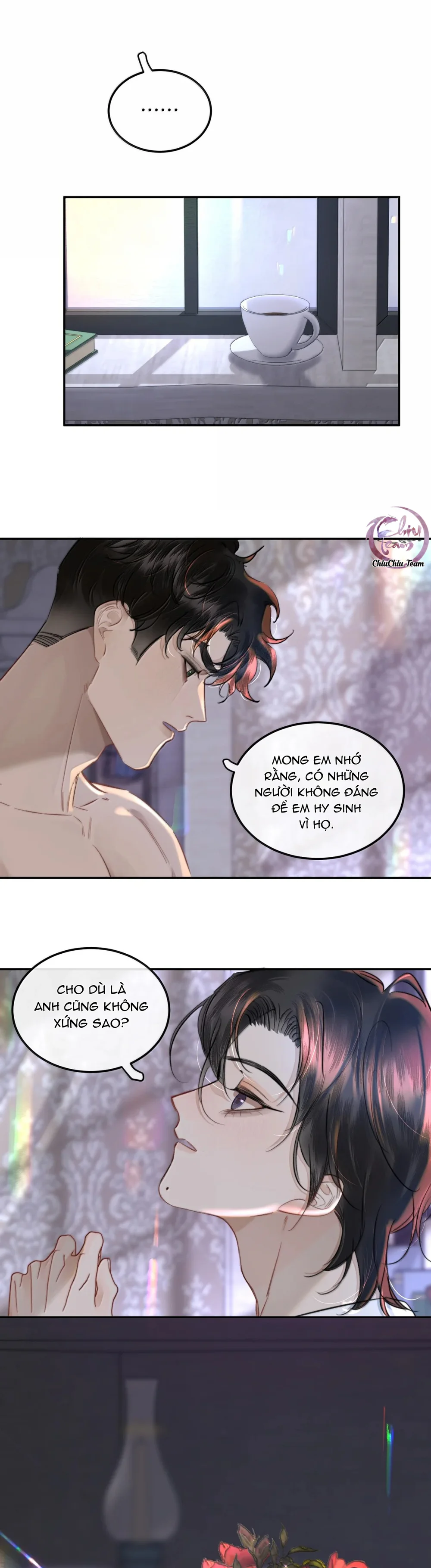 Không Thể Cưỡng Lại Người Yêu Dính Người Chapter 100 Trang 4