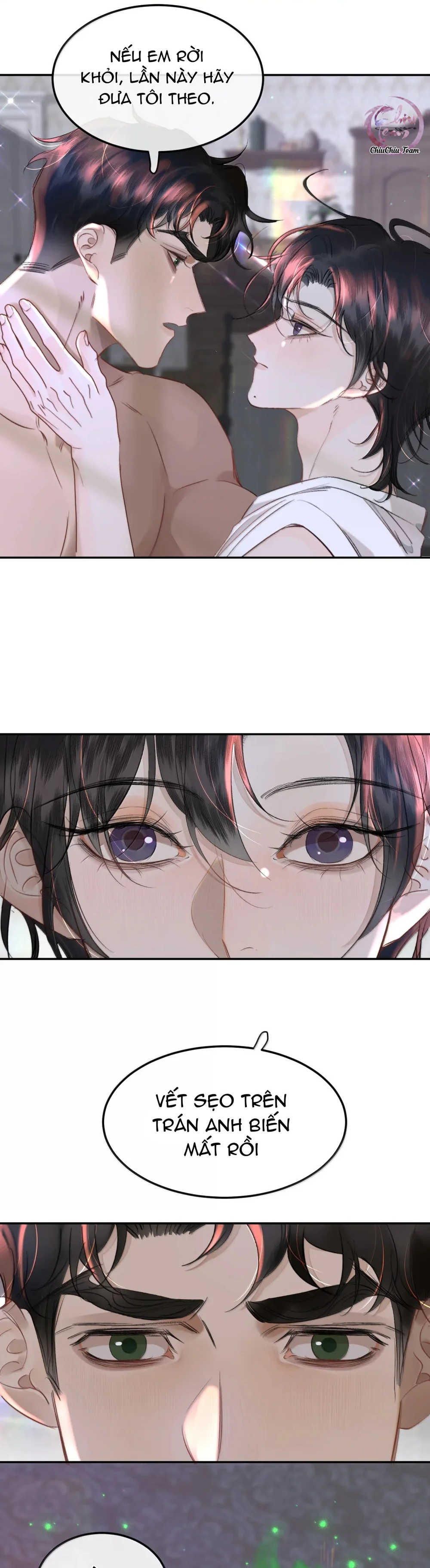 Không Thể Cưỡng Lại Người Yêu Dính Người Chapter 100 Trang 8