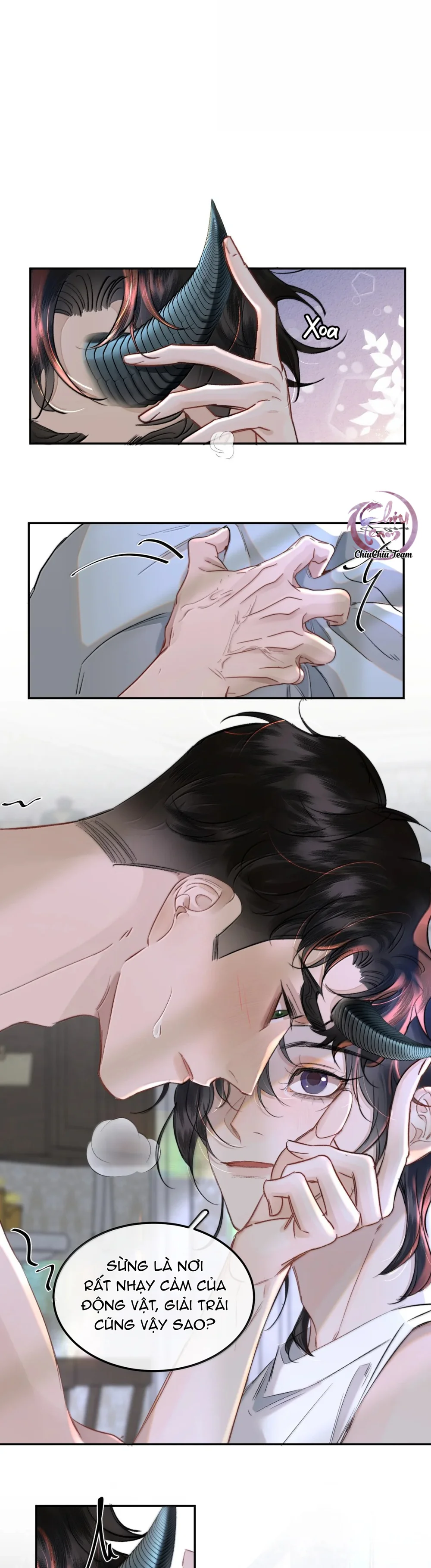 Không Thể Cưỡng Lại Người Yêu Dính Người Chapter 100 Trang 10