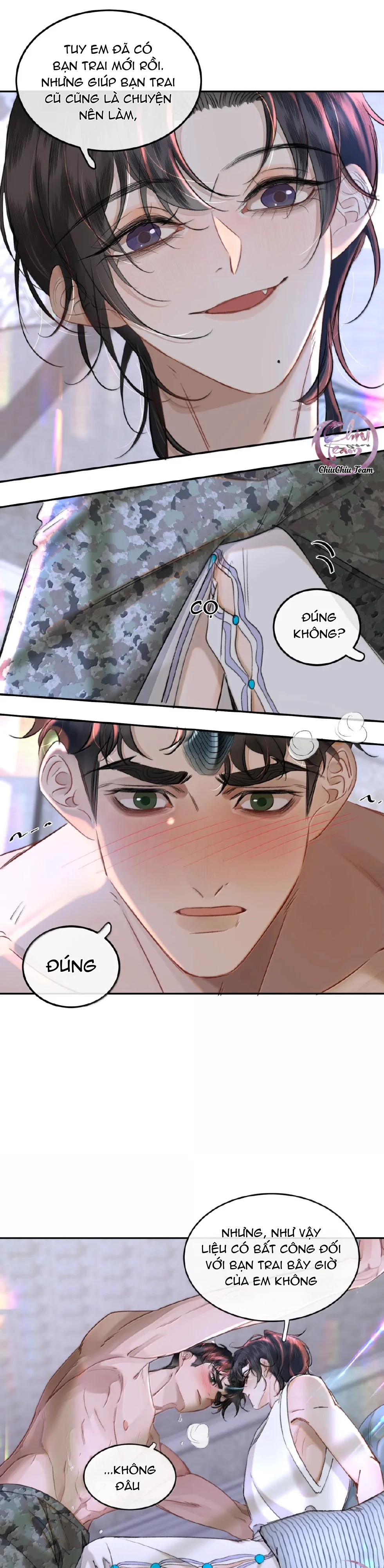 Không Thể Cưỡng Lại Người Yêu Dính Người Chapter 100 Trang 12