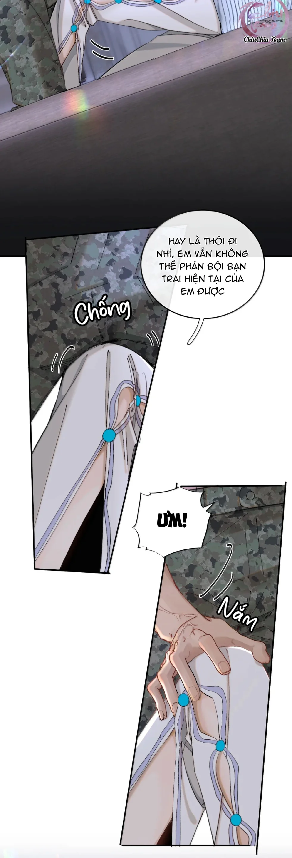 Không Thể Cưỡng Lại Người Yêu Dính Người Chapter 100 Trang 13