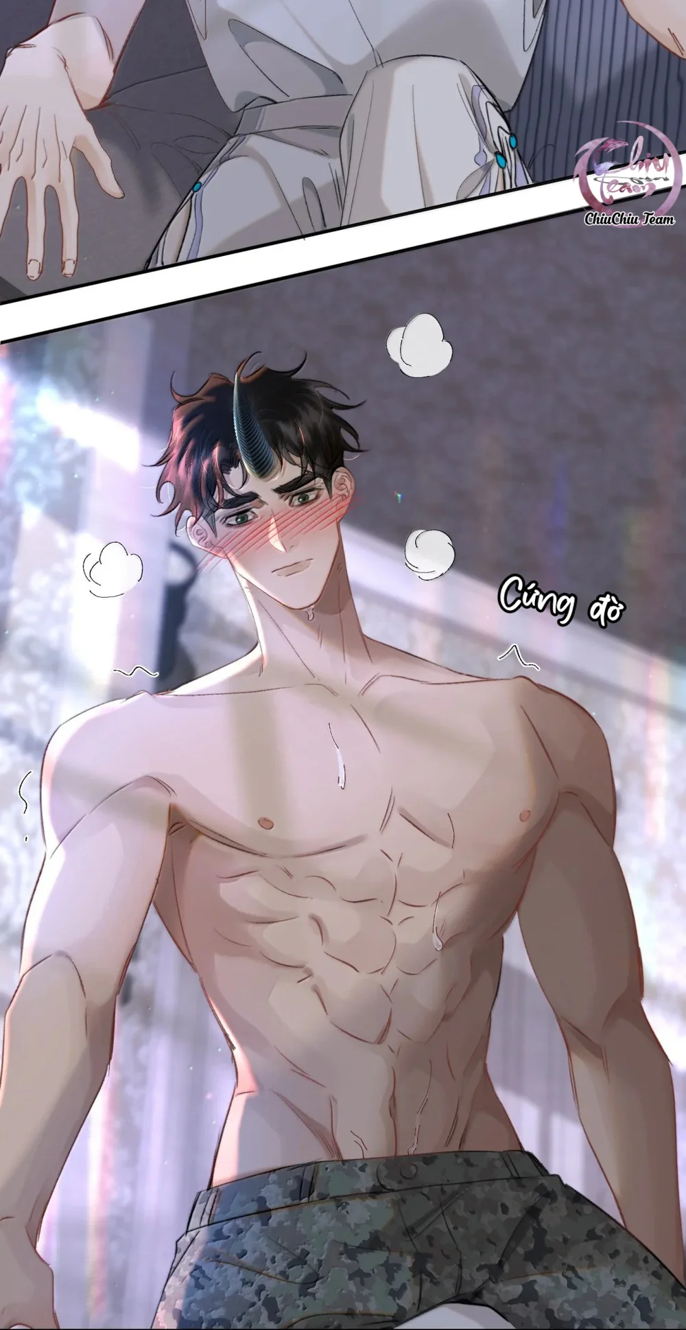 Không Thể Cưỡng Lại Người Yêu Dính Người Chapter 100 Trang 17