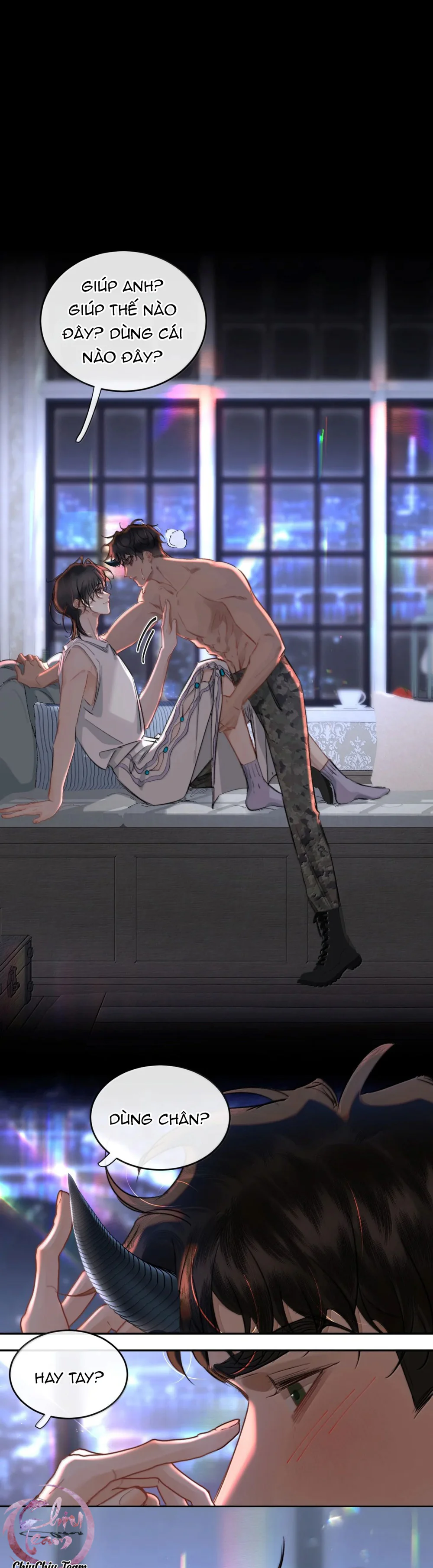 Không Thể Cưỡng Lại Người Yêu Dính Người Chapter 101 Trang 5