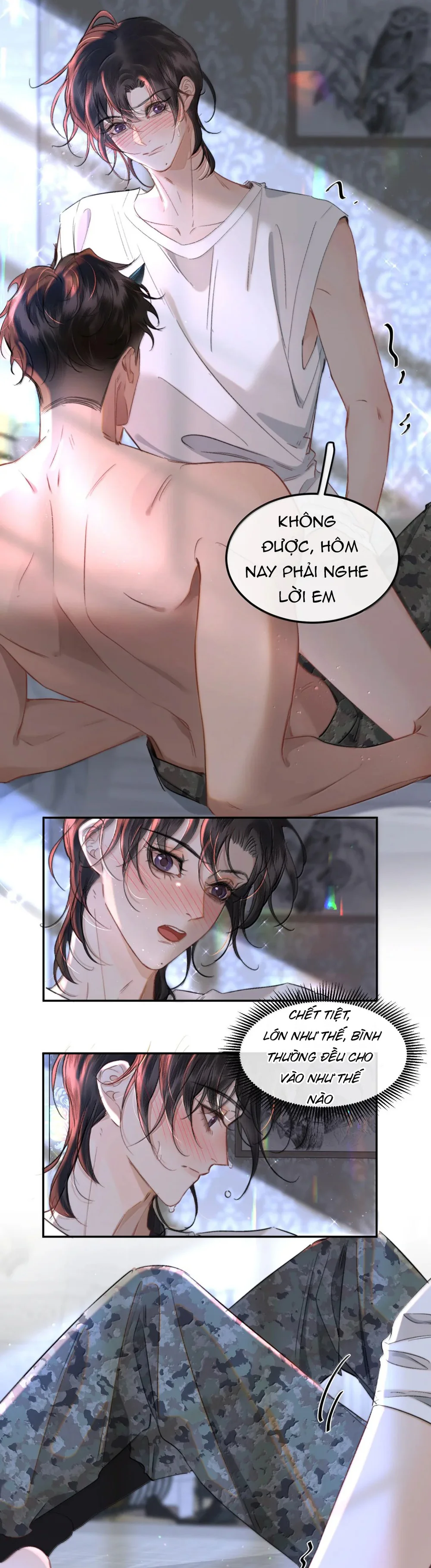 Không Thể Cưỡng Lại Người Yêu Dính Người Chapter 101 Trang 11