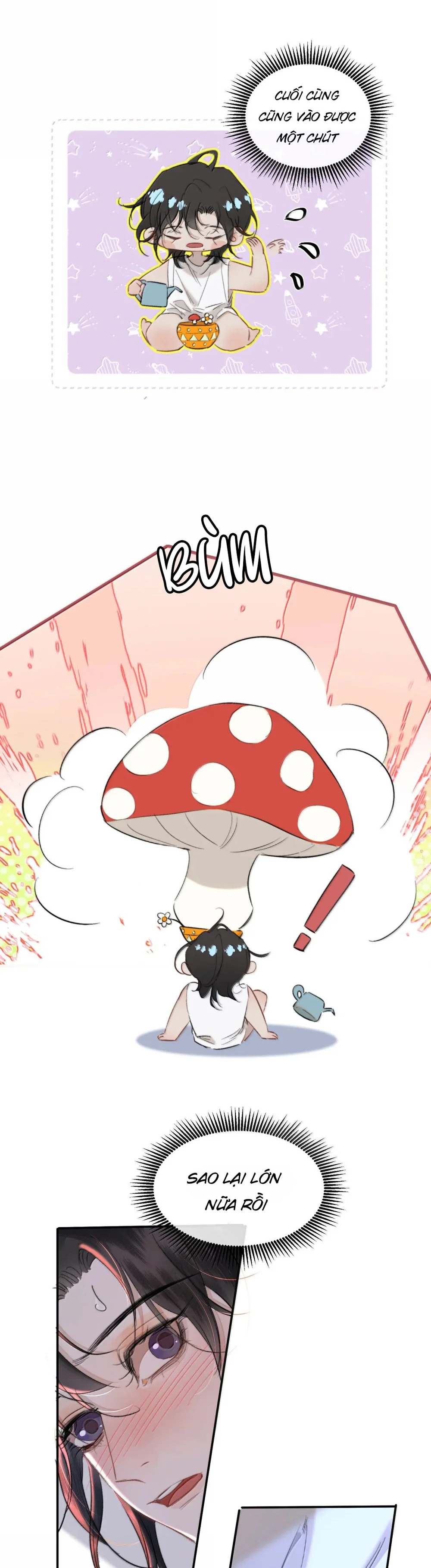 Không Thể Cưỡng Lại Người Yêu Dính Người Chapter 101 Trang 13