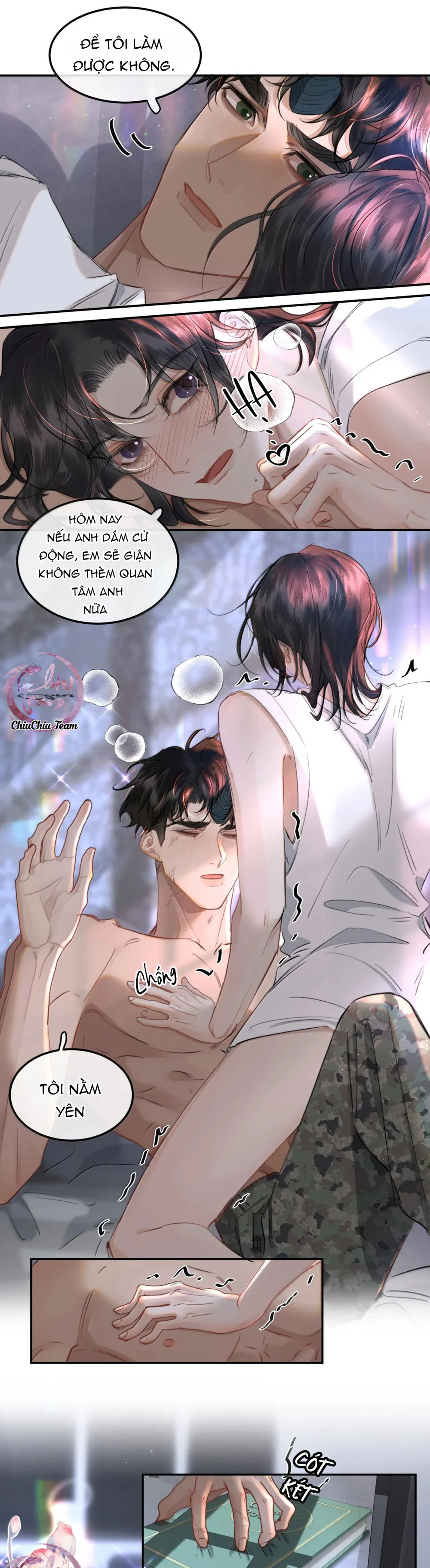 Không Thể Cưỡng Lại Người Yêu Dính Người Chapter 101 Trang 16