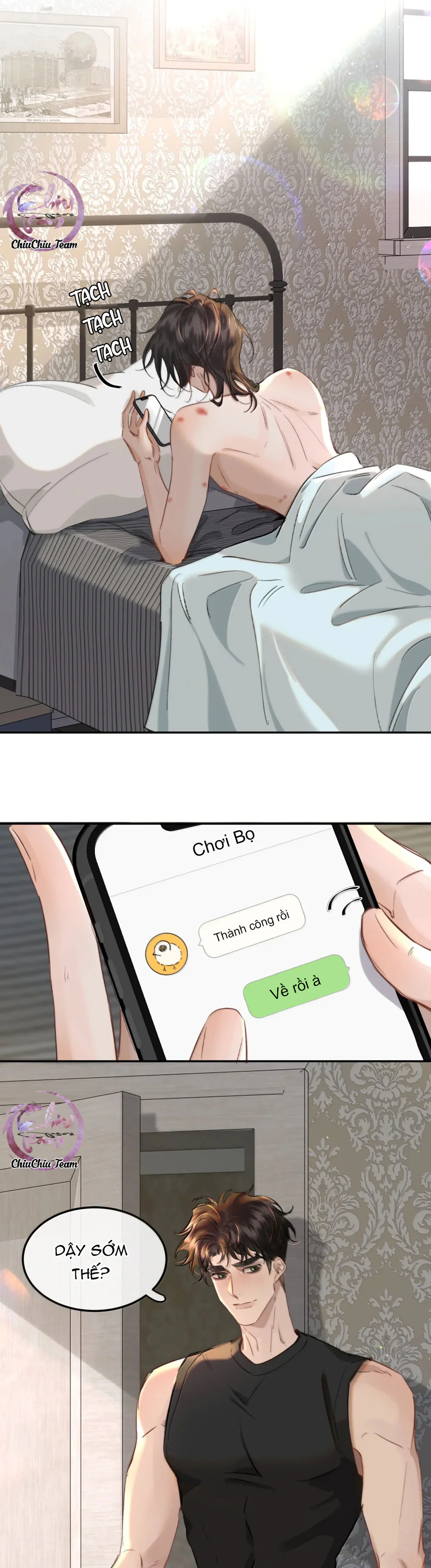 Không Thể Cưỡng Lại Người Yêu Dính Người Chapter 101 Trang 19