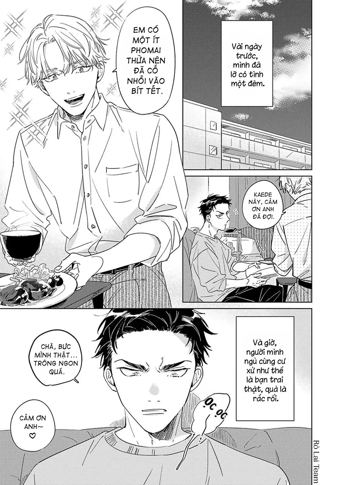 Không Thể Địch Lại Tình Đầu Chapter 2 Trang 3