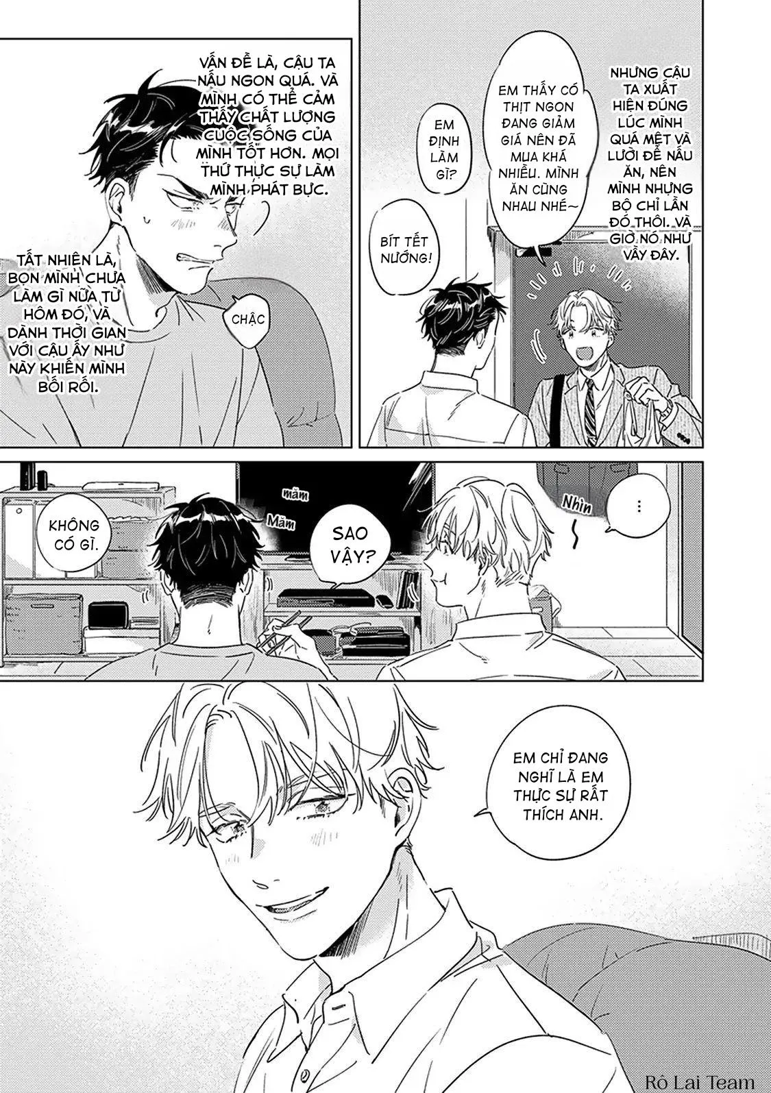 Không Thể Địch Lại Tình Đầu Chapter 2 Trang 5