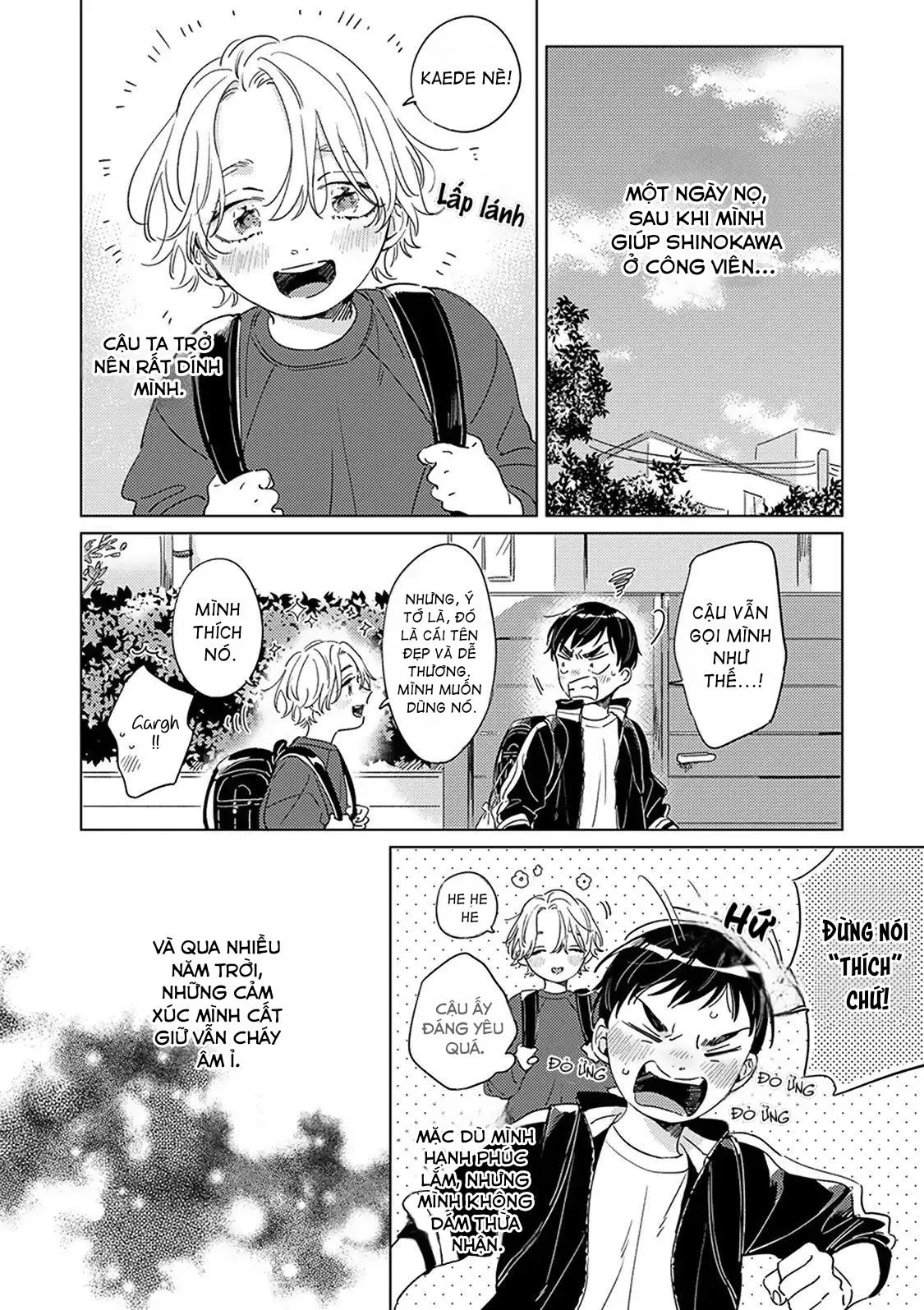 Không Thể Địch Lại Tình Đầu Chapter 2 Trang 8