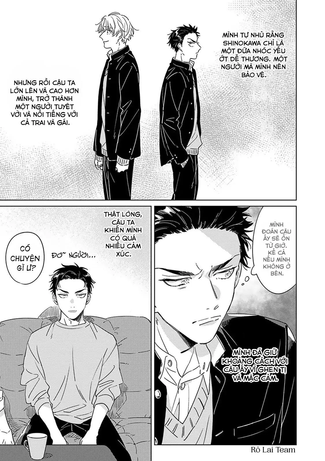 Không Thể Địch Lại Tình Đầu Chapter 2 Trang 9