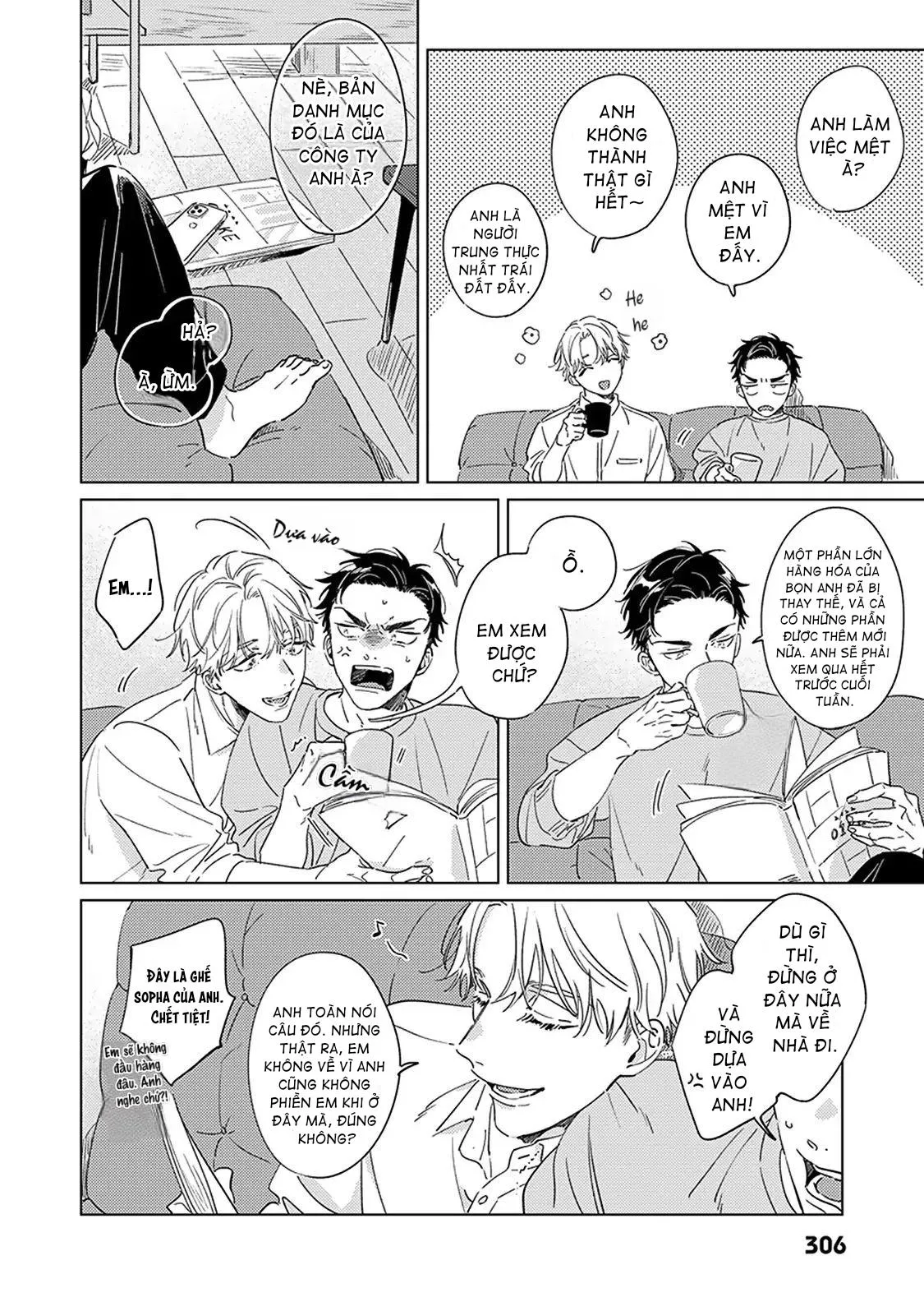 Không Thể Địch Lại Tình Đầu Chapter 2 Trang 10