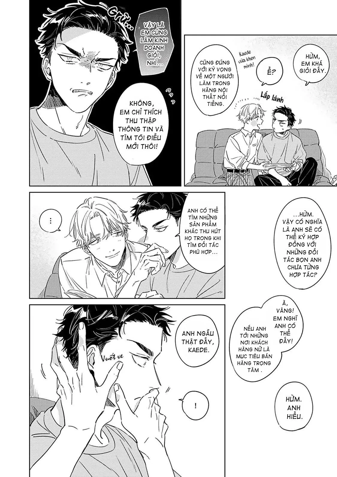 Không Thể Địch Lại Tình Đầu Chapter 2 Trang 12