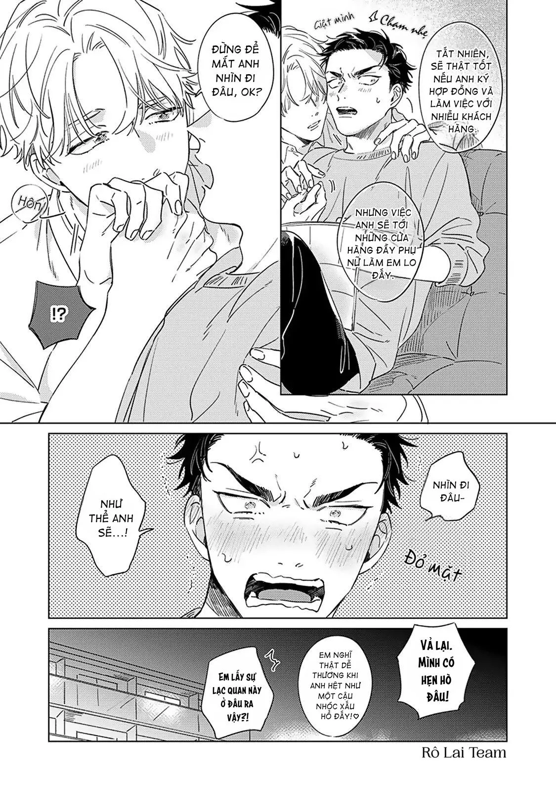 Không Thể Địch Lại Tình Đầu Chapter 2 Trang 13