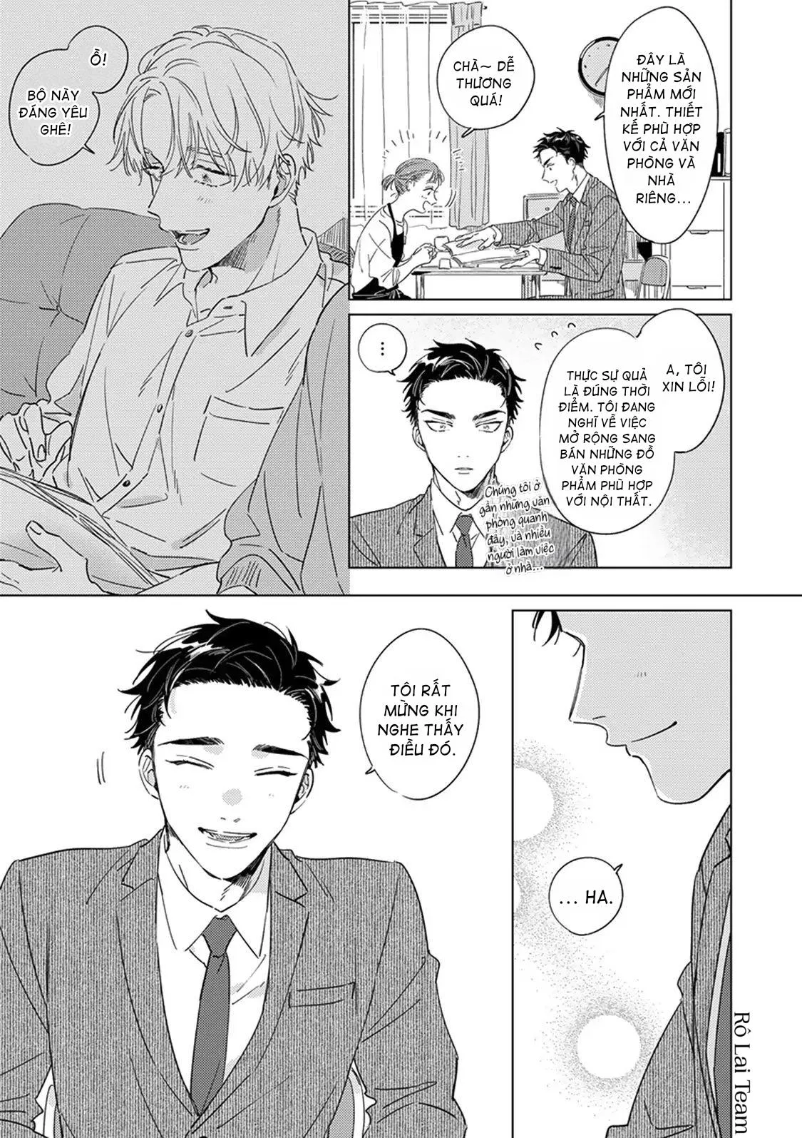 Không Thể Địch Lại Tình Đầu Chapter 2 Trang 15