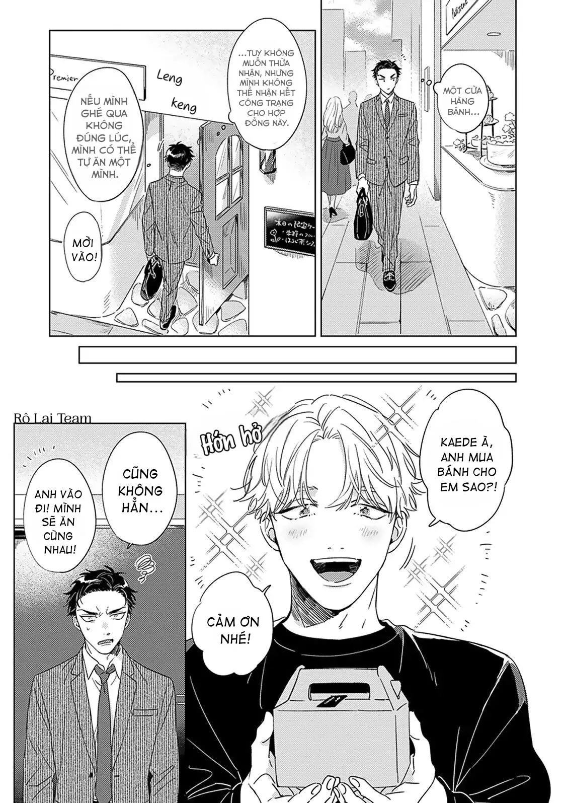 Không Thể Địch Lại Tình Đầu Chapter 2 Trang 17