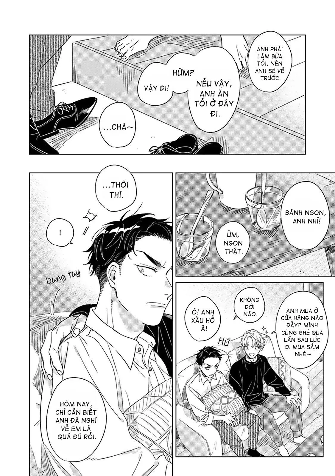 Không Thể Địch Lại Tình Đầu Chapter 2 Trang 18