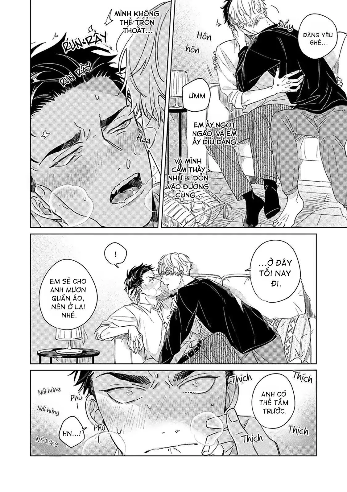 Không Thể Địch Lại Tình Đầu Chapter 2 Trang 20