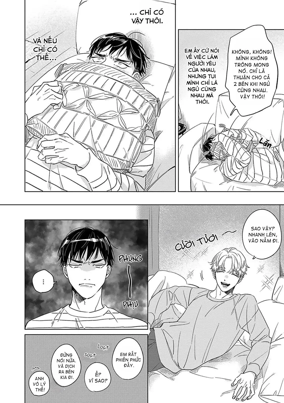 Không Thể Địch Lại Tình Đầu Chapter 2 Trang 22