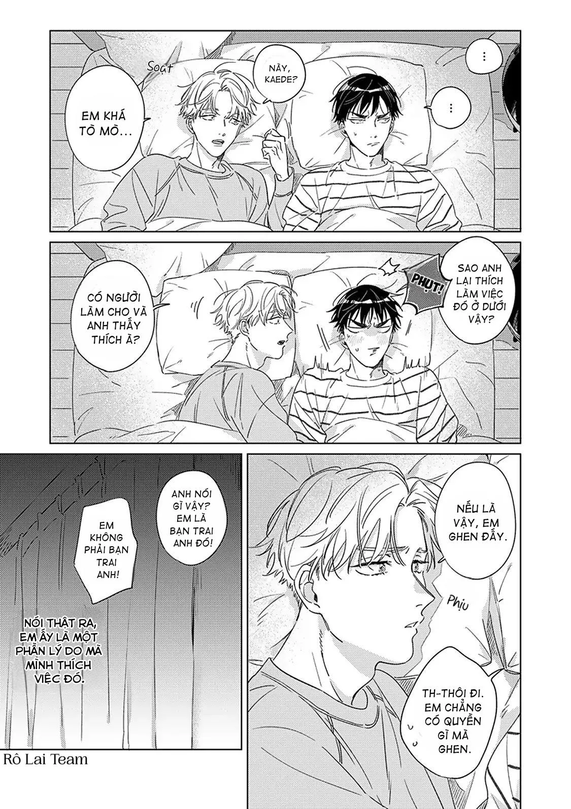 Không Thể Địch Lại Tình Đầu Chapter 2 Trang 23