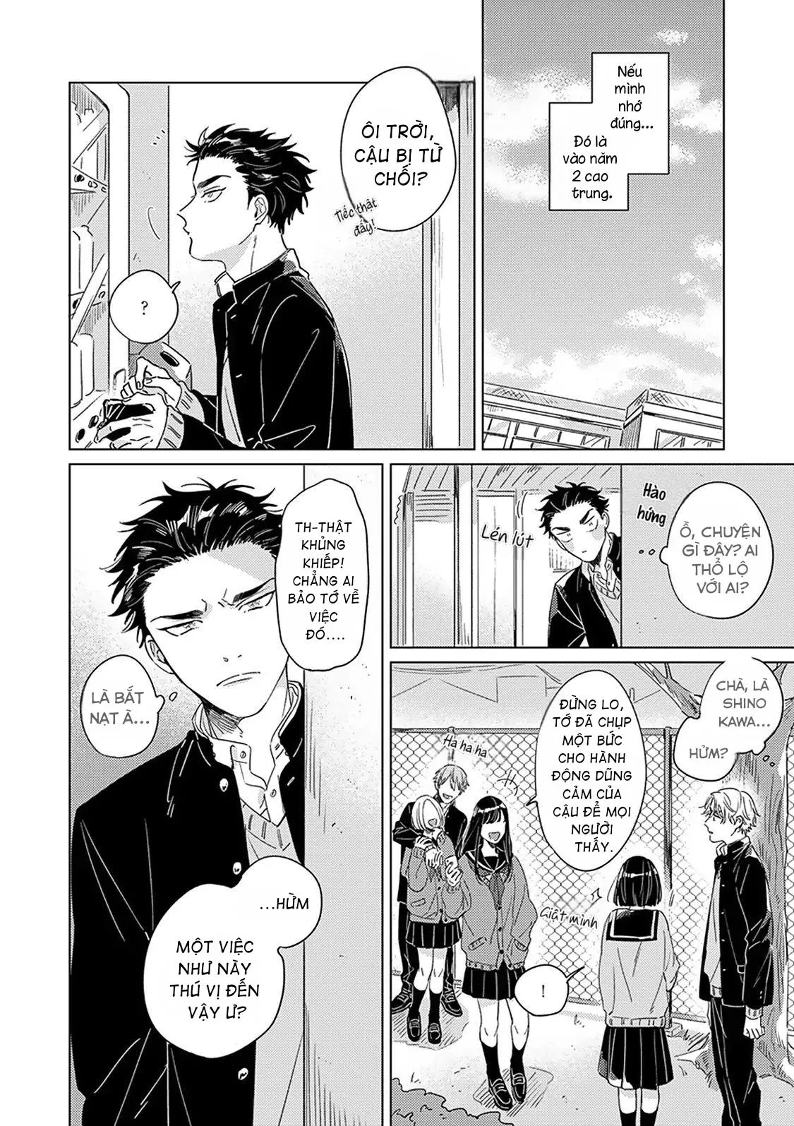 Không Thể Địch Lại Tình Đầu Chapter 2 Trang 24