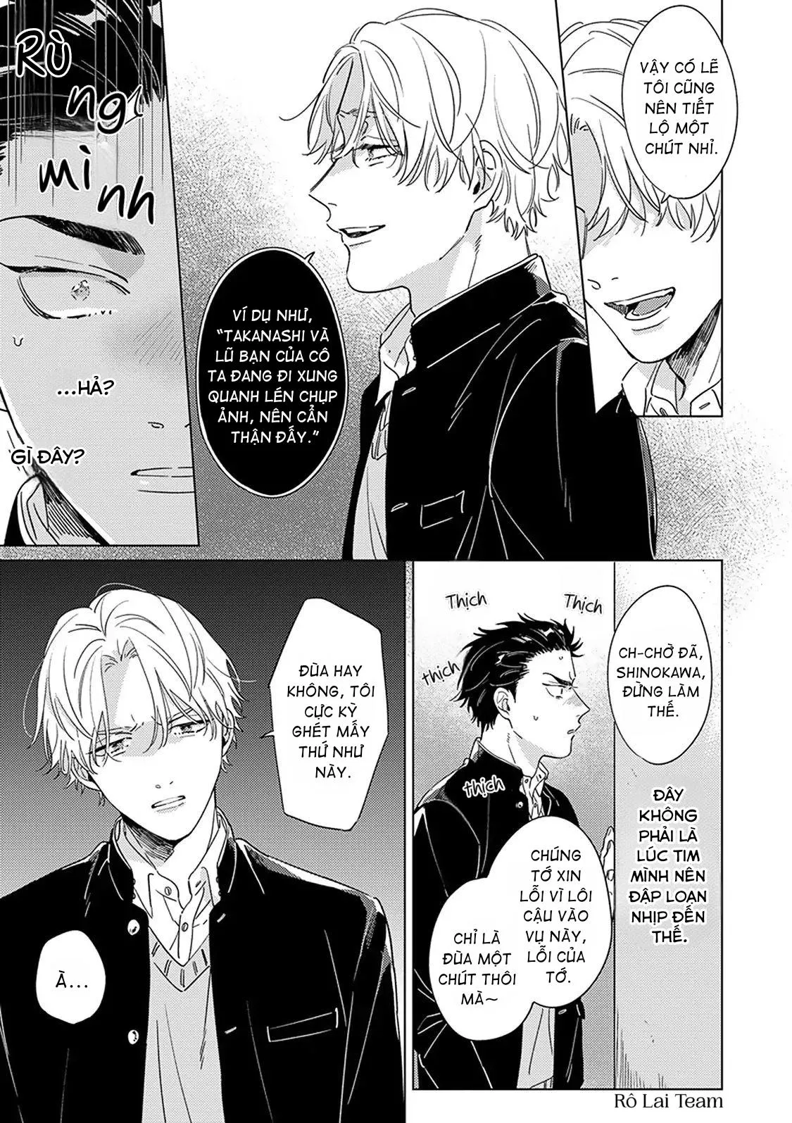 Không Thể Địch Lại Tình Đầu Chapter 2 Trang 25