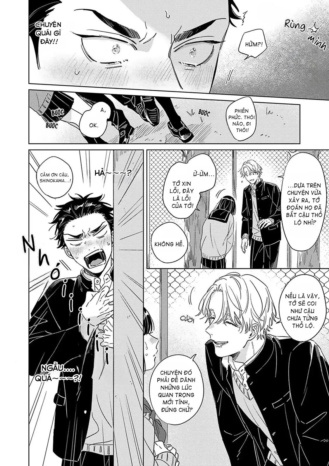 Không Thể Địch Lại Tình Đầu Chapter 2 Trang 26