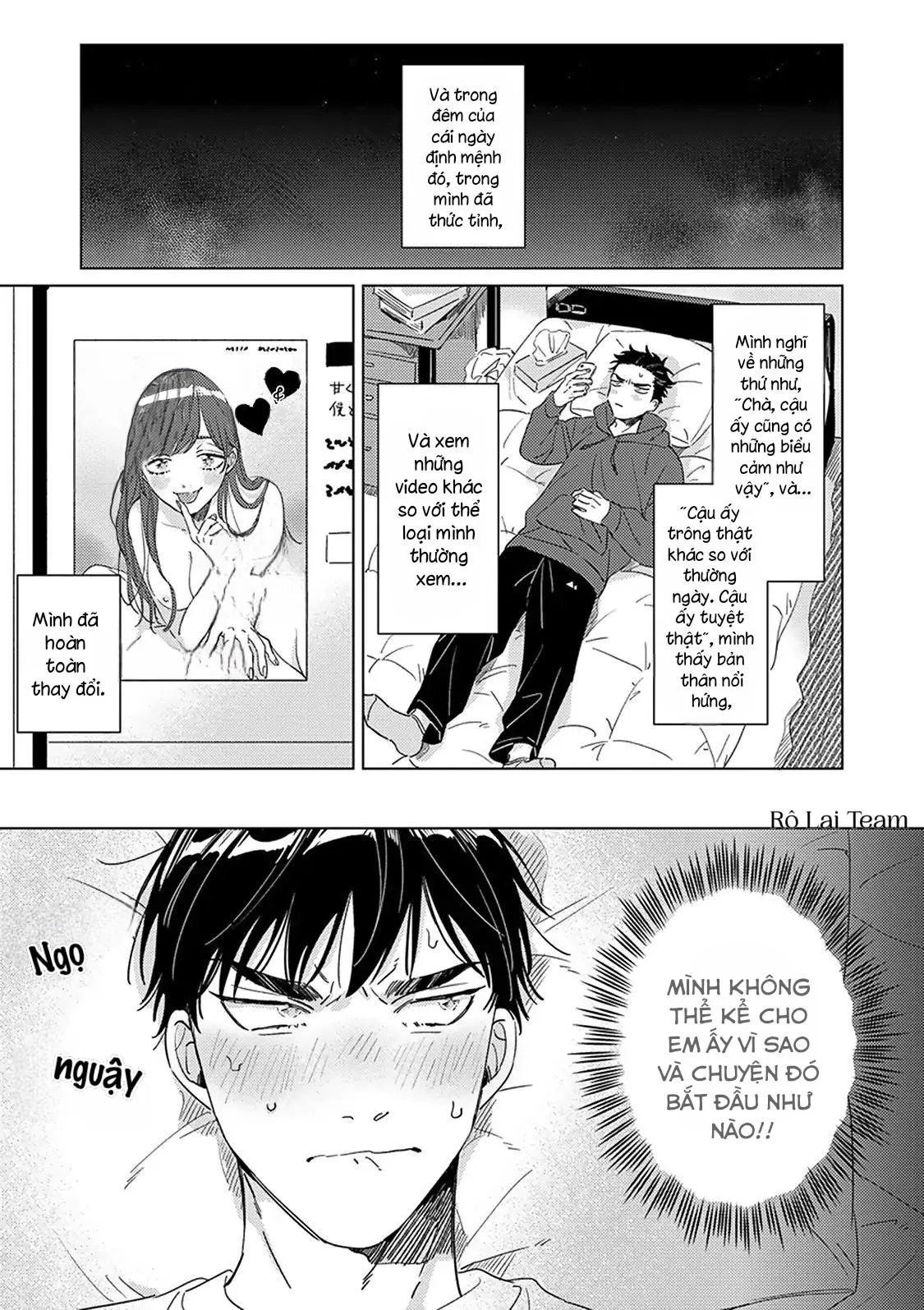 Không Thể Địch Lại Tình Đầu Chapter 2 Trang 27