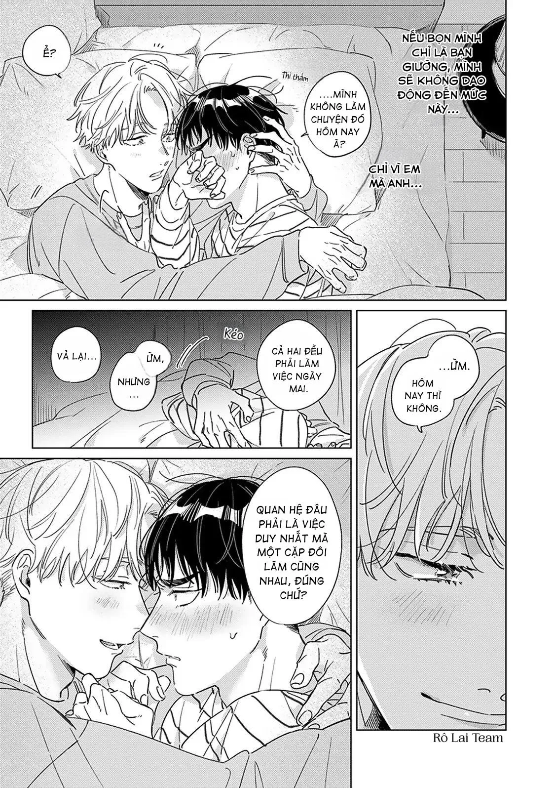 Không Thể Địch Lại Tình Đầu Chapter 2 Trang 29