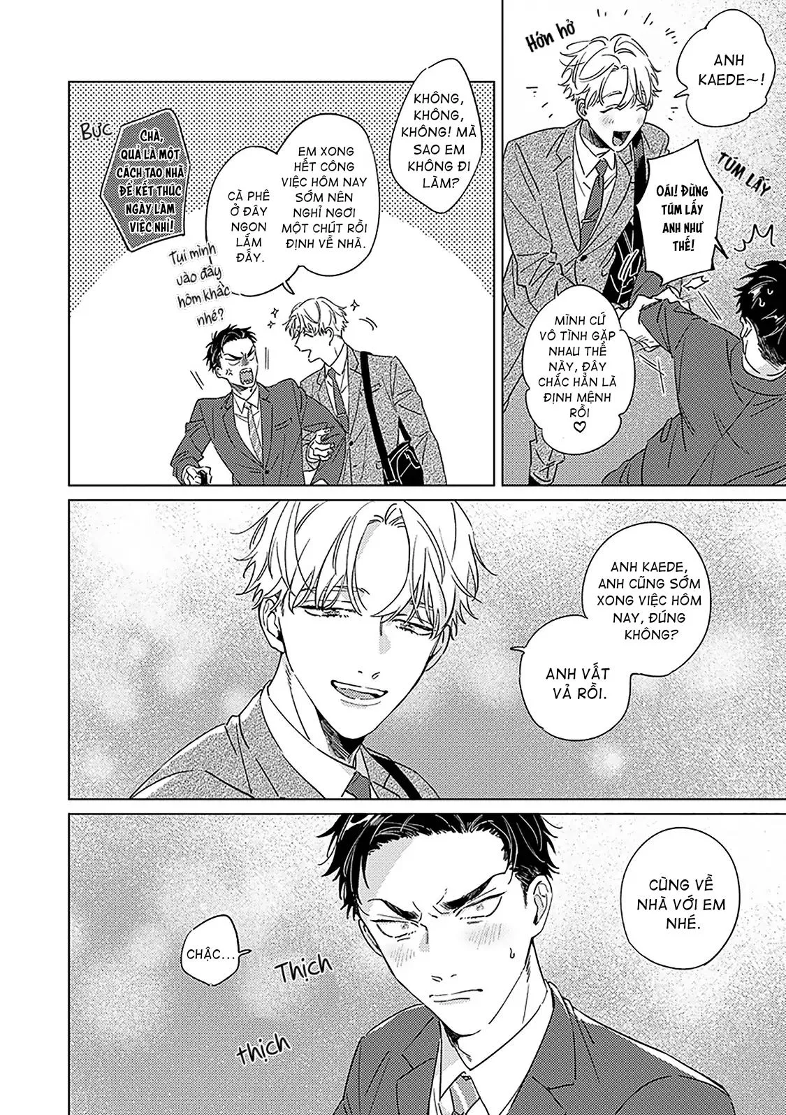 Không Thể Địch Lại Tình Đầu Chapter 3 Trang 3