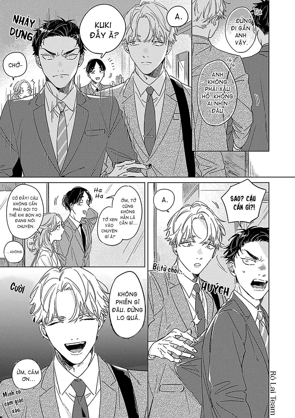 Không Thể Địch Lại Tình Đầu Chapter 3 Trang 4