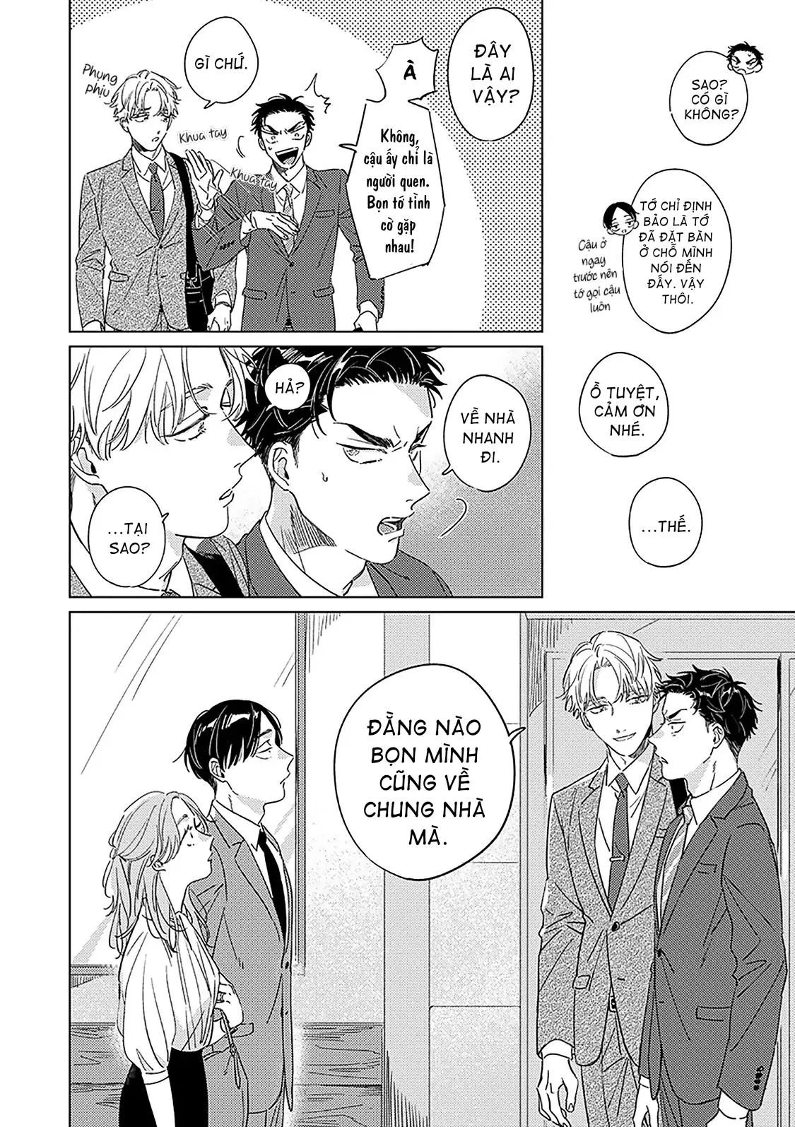 Không Thể Địch Lại Tình Đầu Chapter 3 Trang 5