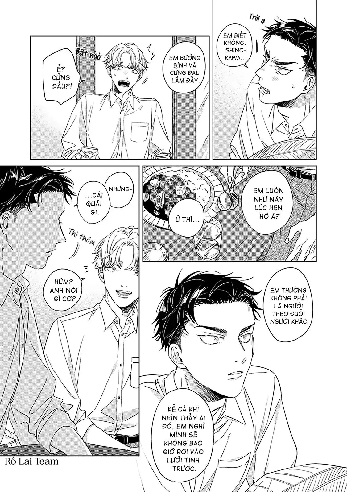 Không Thể Địch Lại Tình Đầu Chapter 3 Trang 8